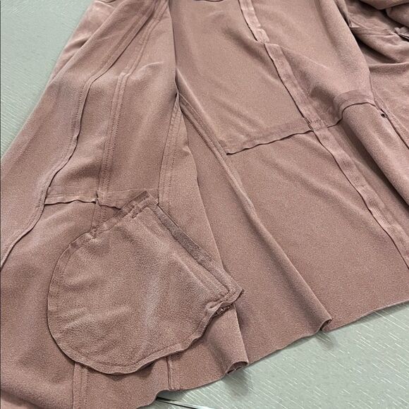 Adrienne Vittadini Women's Blazer in Rose Large - Picture 8 of 9